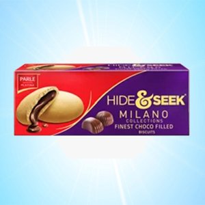 H&S Milano Center Filled Choco Cookies