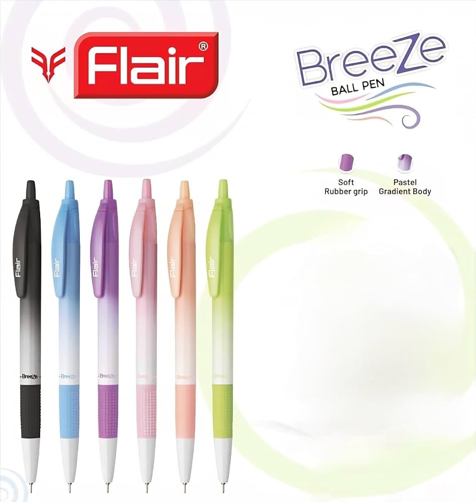 Breeze ball pen