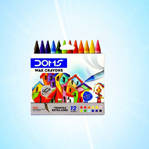 Wax crayons