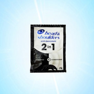 Head & shoulders  2 in 1 shampoo + conditioner silky black