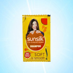Sunsilk shampoo egg protein