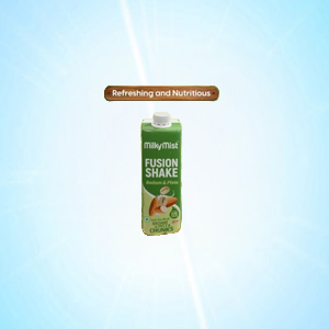 Milkmist badam&pista shake MRP 45
